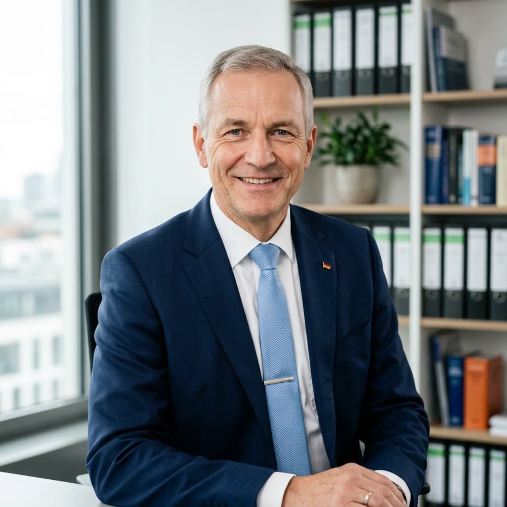 Portrait von Dr. Ulrich Steinkamp